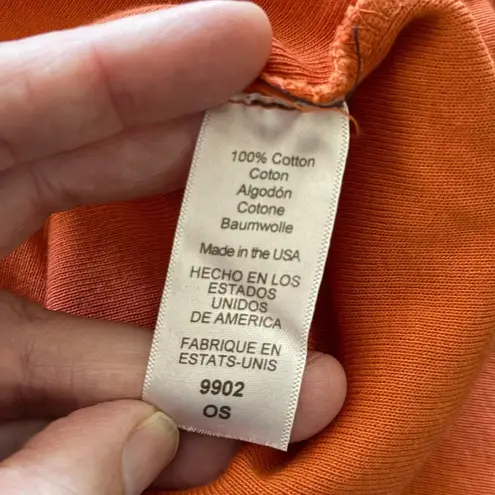 Michael Stars Bobbi Sweatshirt - Orange OS