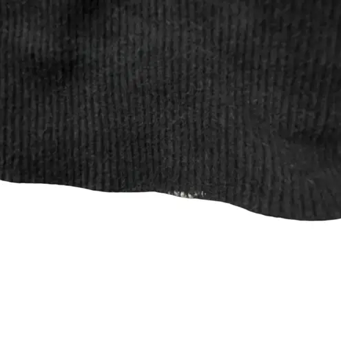 Y2K Liberty Wear American Rebel Rhinestone Hoodie Biker Glam Gothcore Women's M Black Size M