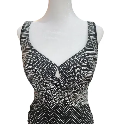 MiracleSuit Stitch Mix Escape Criss Cross One Piece Underwire Bathing Suit 14