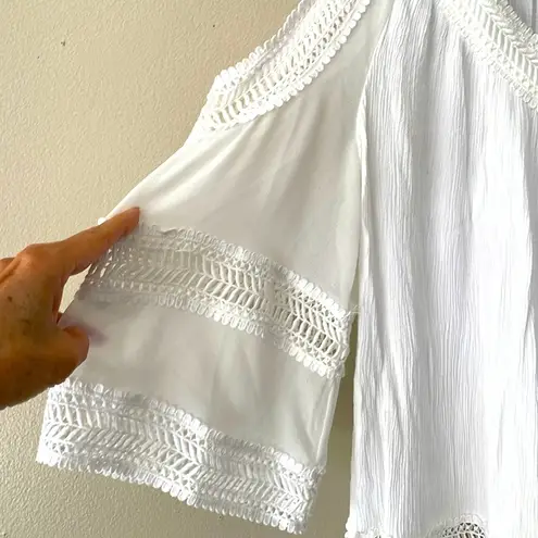 Heartloom cold shoulder blouse