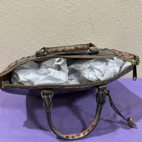 Brahmin Large Duxbury Satchel - Solstice Melbourne Genuine Leather