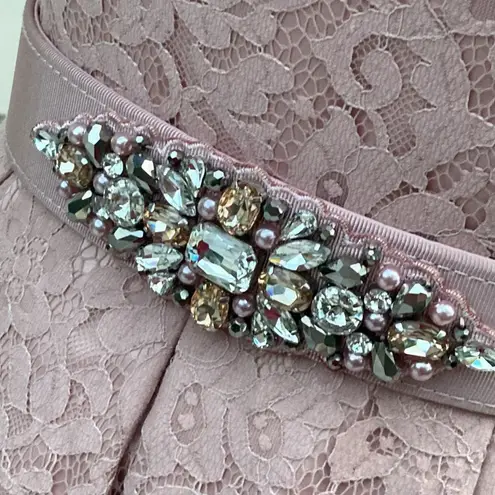 Eliza J Semi Formal Small Cocktail Dress 6 Holiday Party Gown Retro Coquette