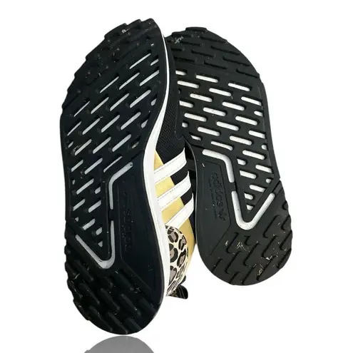 Adidas  Originals Multix Shoes Sneakers Black Leopard Print‎ H01900 Women's 7.5