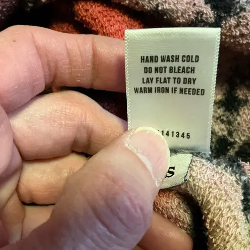 Letluv Anthropologie tie dye Beachy sweatshirt