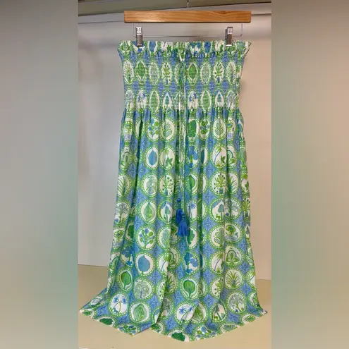 Gretchen Scott | Haight Ashbury Dress/Skirt | Circle of Love Periwinkle/Kelly Blue Size undefined