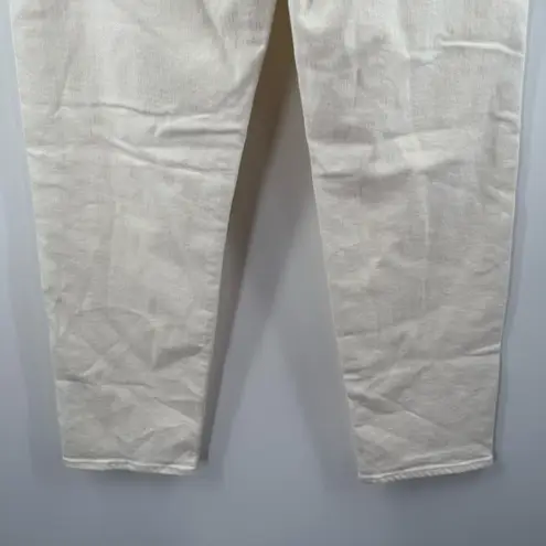 Outerknown S.E.A. Fillmore Boyfriend Jeans SZ 27 NWT Salt Organic Cotton Stretch