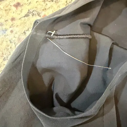 Outdoor Voices  Black Mini Dress with Built In Shorts