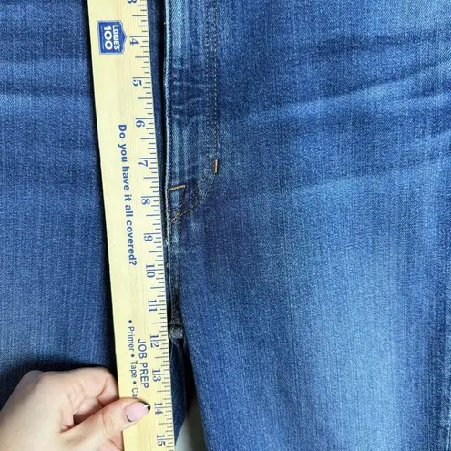 Outerknown Sea Jeans Women’s The Point Skinny Jean Vintage Dark Super Stretch 27 - Image 4