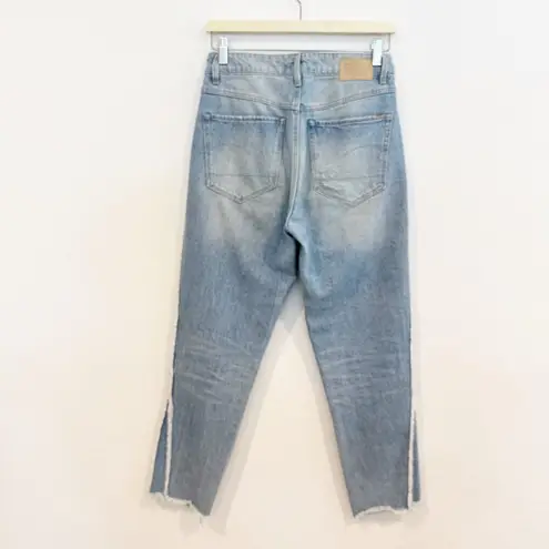 G-Star Raw Denim Distressed Jeans Blue Size 28