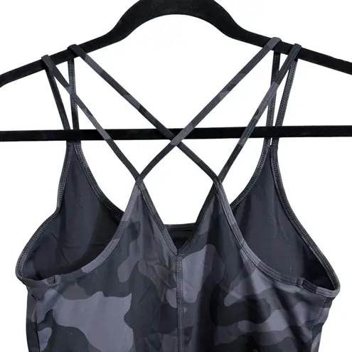 Old Navy  Active Set Medium Gray Camo Tank Top & Leggings
