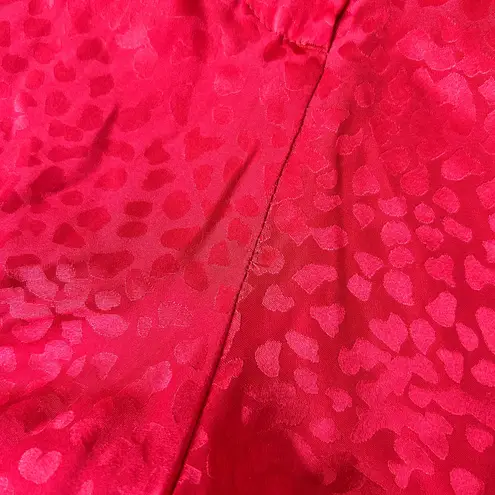 Just Cavalli Vibrant Red Silk Pants