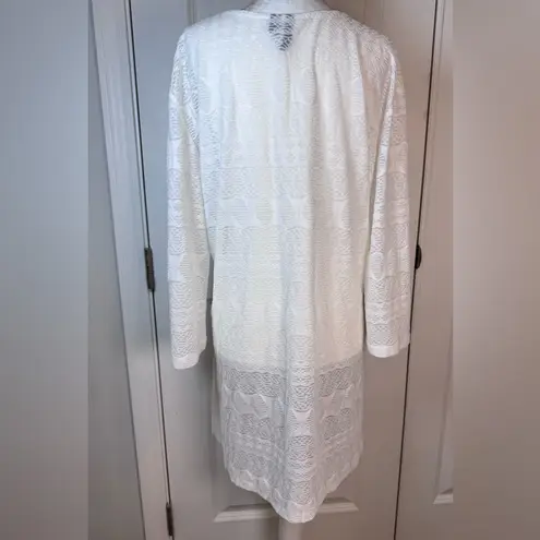 Portocruz White Lace Swim Cover