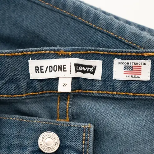 RE/DONE  x Levi's. The 90s Jean.