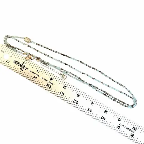 My Saint My Hero Long Beaded Necklace