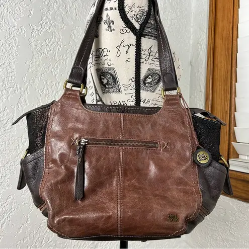 The Sak | Leather Satchel Shoulder Bag Purse