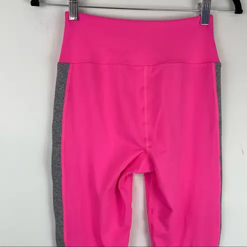 Revolve Year of Ours Workout Set Sports Bra Crossover Leggings Pink Sz Small