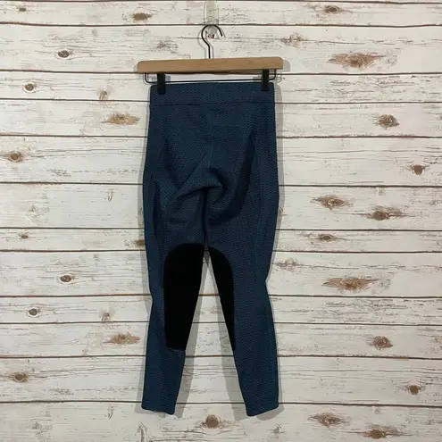 Kerrits Pull-on Equestrian Riding Pants - Arctic Herringbone - XS