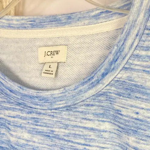 J.Crew  Light Blue Crewneck Sweater