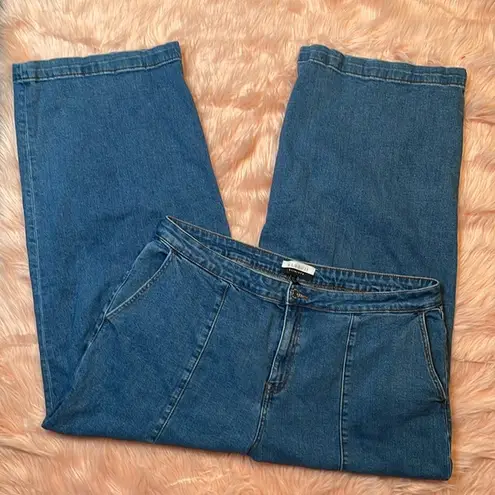 Eloquii  Elements Straight Leg Jeans Size 20