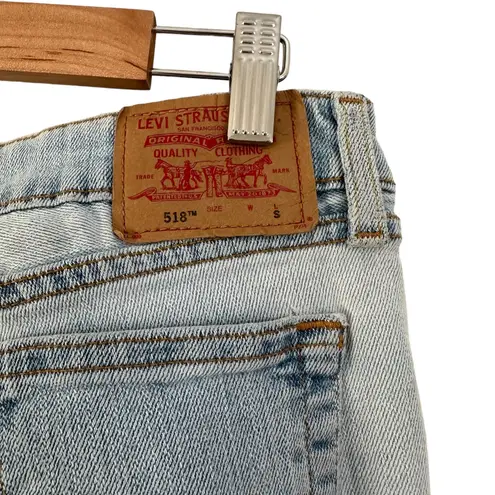 Vintage Y2K Levi’s 518 Superlow Stretch Jeans Blue Size 30