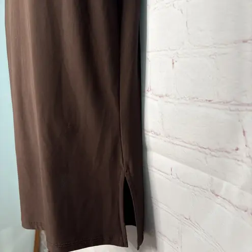 Essential Top Shirt Sleeve 2XL Beaded Brown Size XXL