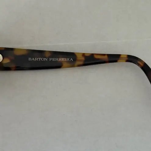 BARTON PERREIRA PATCHETT Sunglasses. No case. Brown