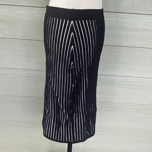 Reiss “Isabella” Ribbed Knit Pencil Skirt