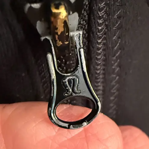 Lululemon  Athletica Black Utility Jacket