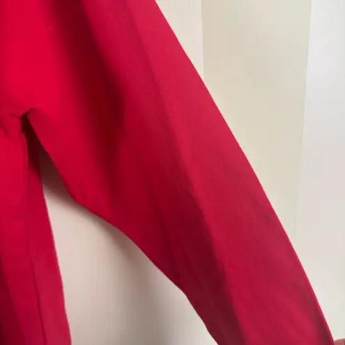 Washington Capitals Hoodie Medium Red NHL Fan Pullover