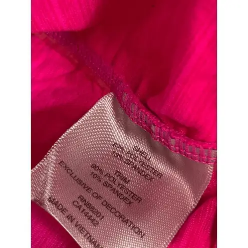 Mondetta Long Sleeve Running Hoodie Pink Size L