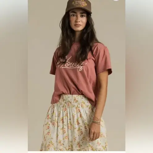 SENDERO PROVISIONS HOWDY DUDE WOMEN'S CROP TEE