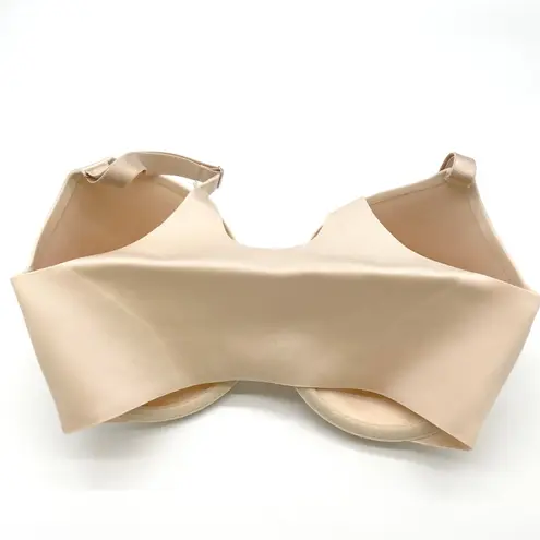 Soma Womens 34DDD Bra Vanishing Back Full Coverage Nude T