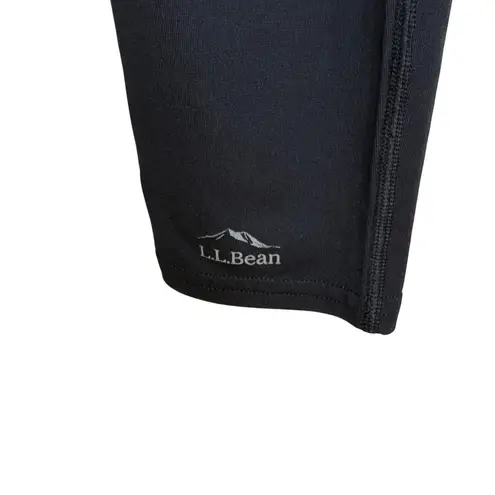 LLBean Womens Leggings Pants Black L REG Activewear Athletic Base Layer Size undefined