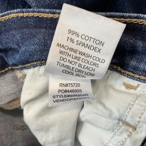 Willow + Root 31 The Dad Jeans Size 22 Ripped Distressed High Rise Denim