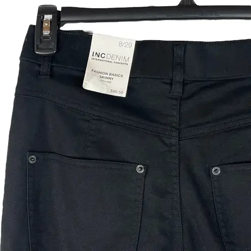 INC International Concepts SZ 8/29 Skinny Pants Stretch Pockets High