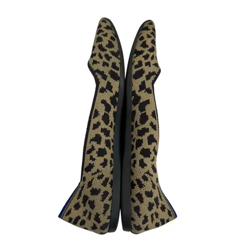 Rothy's Rothy’s The Point Flats Cheetah Size 7