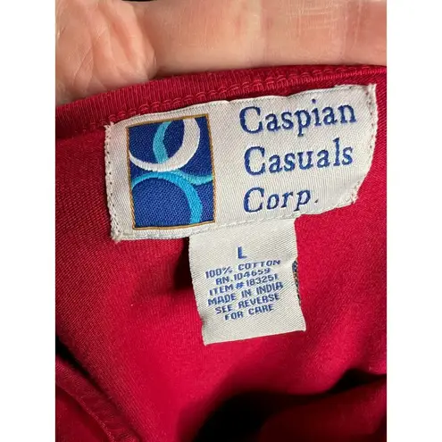 longsleeve tshirt sequin christmas tre Red Size L