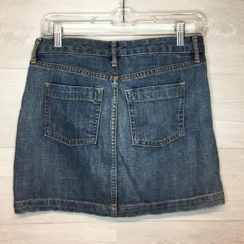 Gap  Denim Skirt