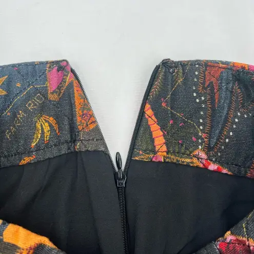 Farm Rio Printed Quilted Mini Skirt XS