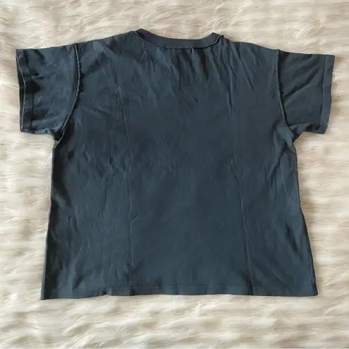 Daydreamer Black Red White Kiss World Tour Oversized Band T-Shirt Sz M