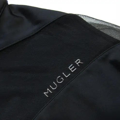 NWT Mugler x H&M Mesh