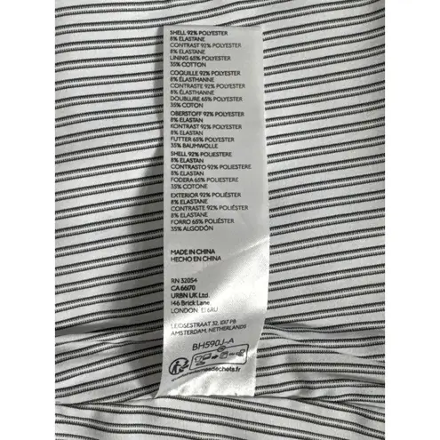 Maeve Anthropologie Colorblock Blazer Blue Green White Size S