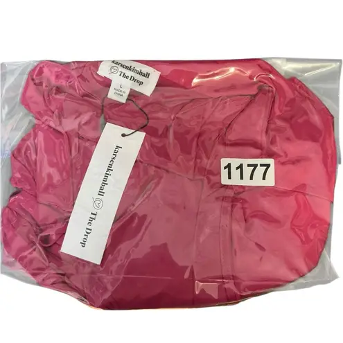 The Drop Women's Hot Pink Romantic Tie