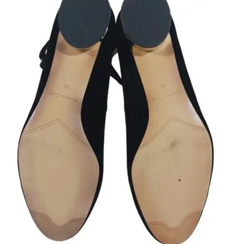 Massimo Dutti Ballet Flats EUC size 38 US 7.5 S2412
