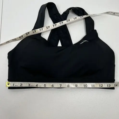 Brooks  Women's Size S ? Sports Bra Uplift Crossback Black No Padding Stretch