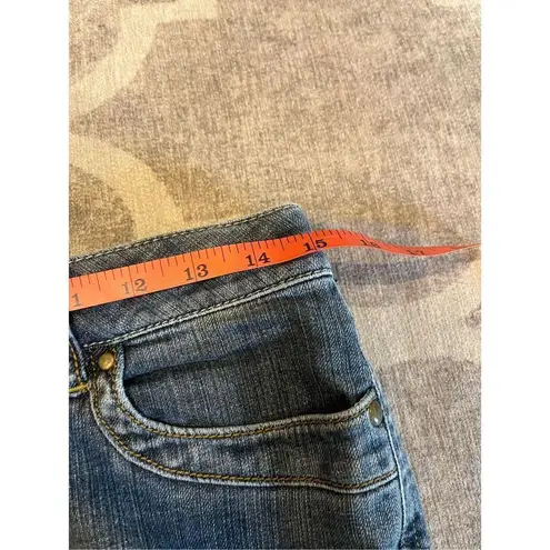 CAbi bootcut denim jeans size 4