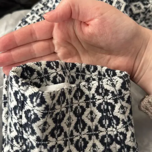 Carolina belle Montreal Open Front Tweed Fringe Long Blazer Jacket Size XL