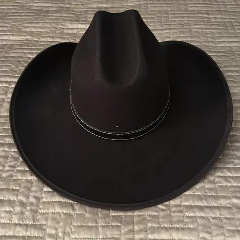 Girls Cowboy Hat Black Size S