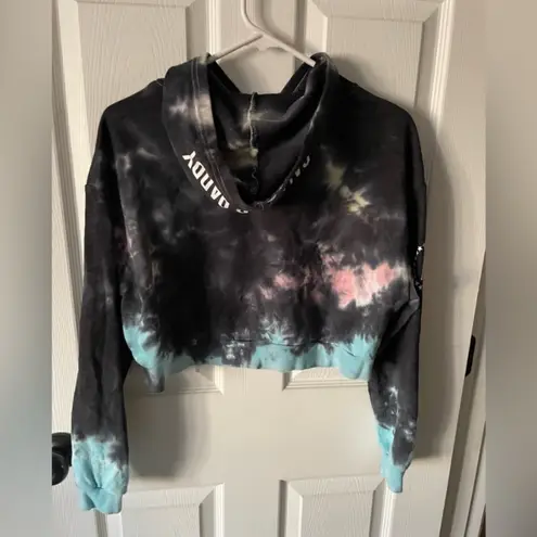 Barstool Sports  Call Her Daddy Hoodie I Am Unwell Tie Dye Cropped