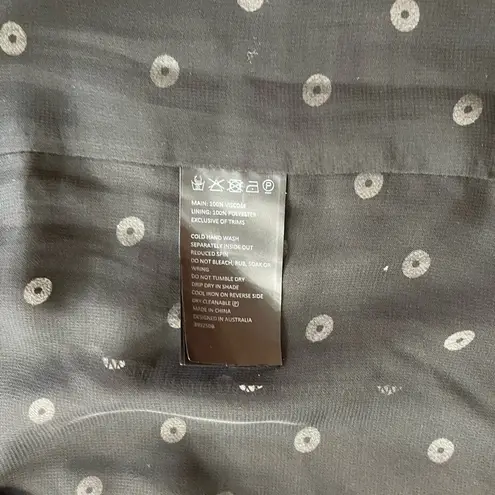 Bardot Revolve Betty Polka Dot Wrap Dress ~ Size 8/M 💛🍄